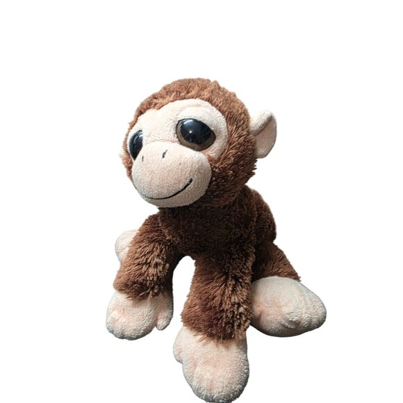 Aurora Plush 10" Dreamy Eyes Monkey Mischief Stuffed Animal - Picture 4 of 9